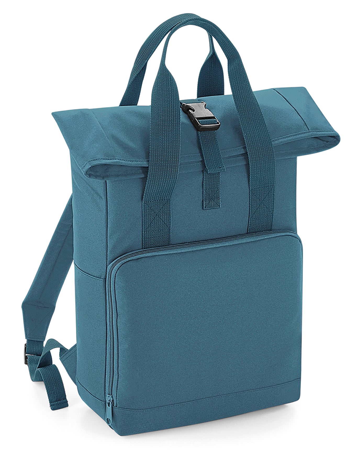 BagBase Twin Handle Roll-Top Backpack