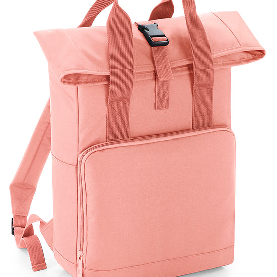 Recycled Twin Handle Roll-Top Backpack