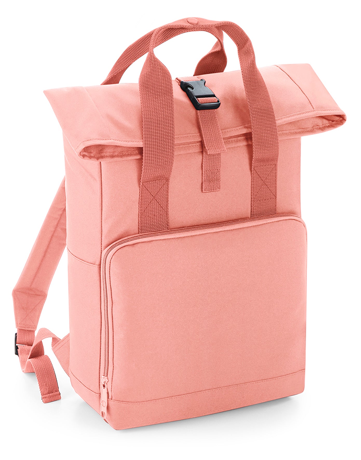 BagBase Twin Handle Roll-Top Backpack