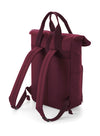 BagBase Twin Handle Roll-Top Backpack