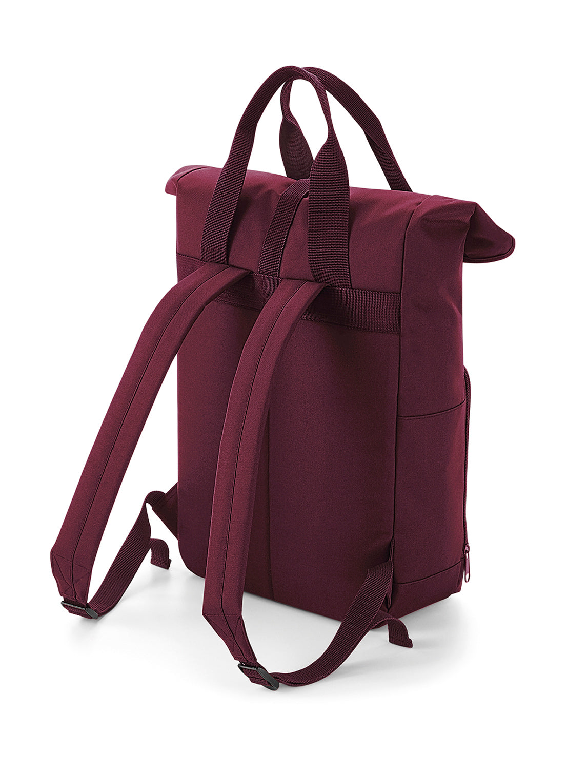 BagBase Twin Handle Roll-Top Backpack