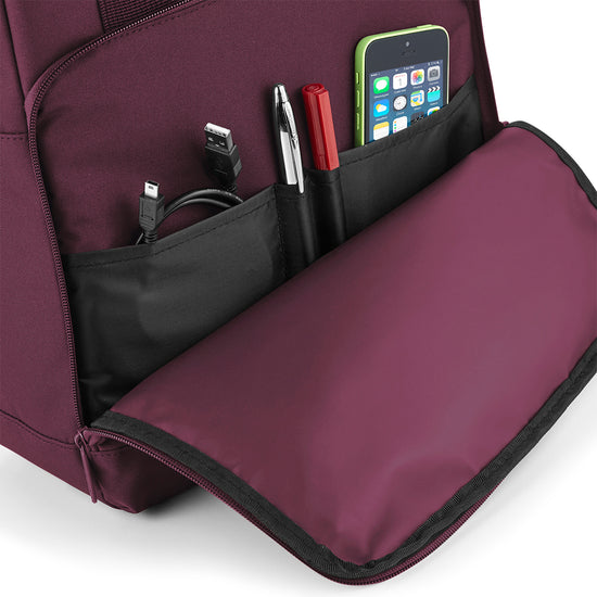 BagBase Twin Handle Roll-Top Backpack