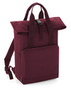 BagBase Twin Handle Roll-Top Backpack