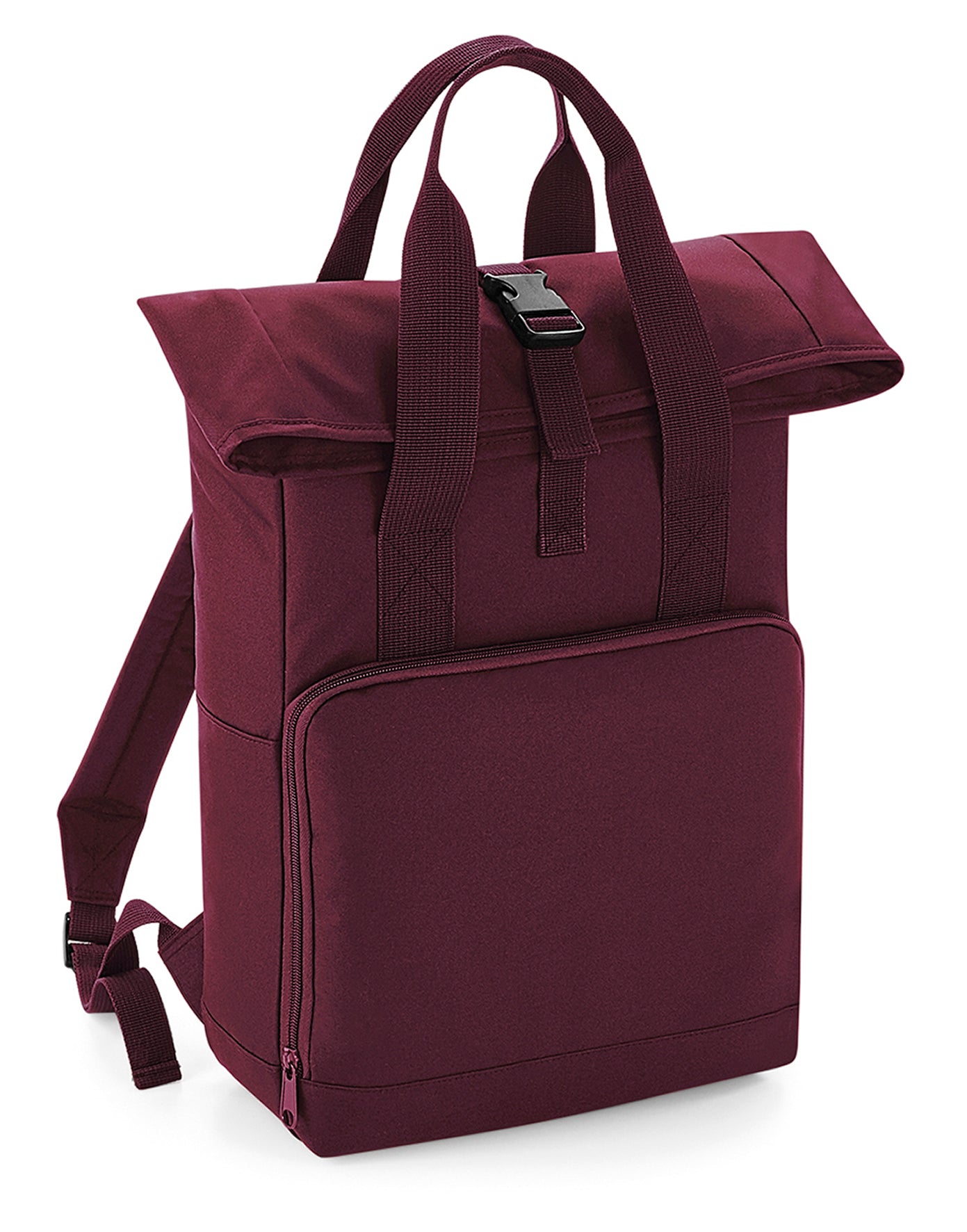 BagBase Twin Handle Roll-Top Backpack