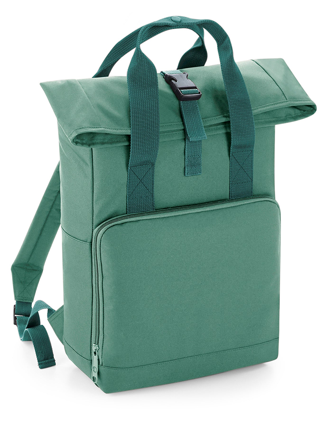 Recycled Twin Handle Roll-Top Backpack