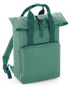 BagBase Twin Handle Roll-Top Backpack