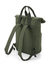 BagBase Twin Handle Roll-Top Backpack