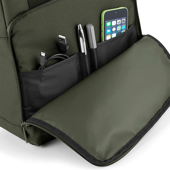 BagBase Twin Handle Roll-Top Backpack