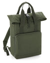 BagBase Twin Handle Roll-Top Backpack