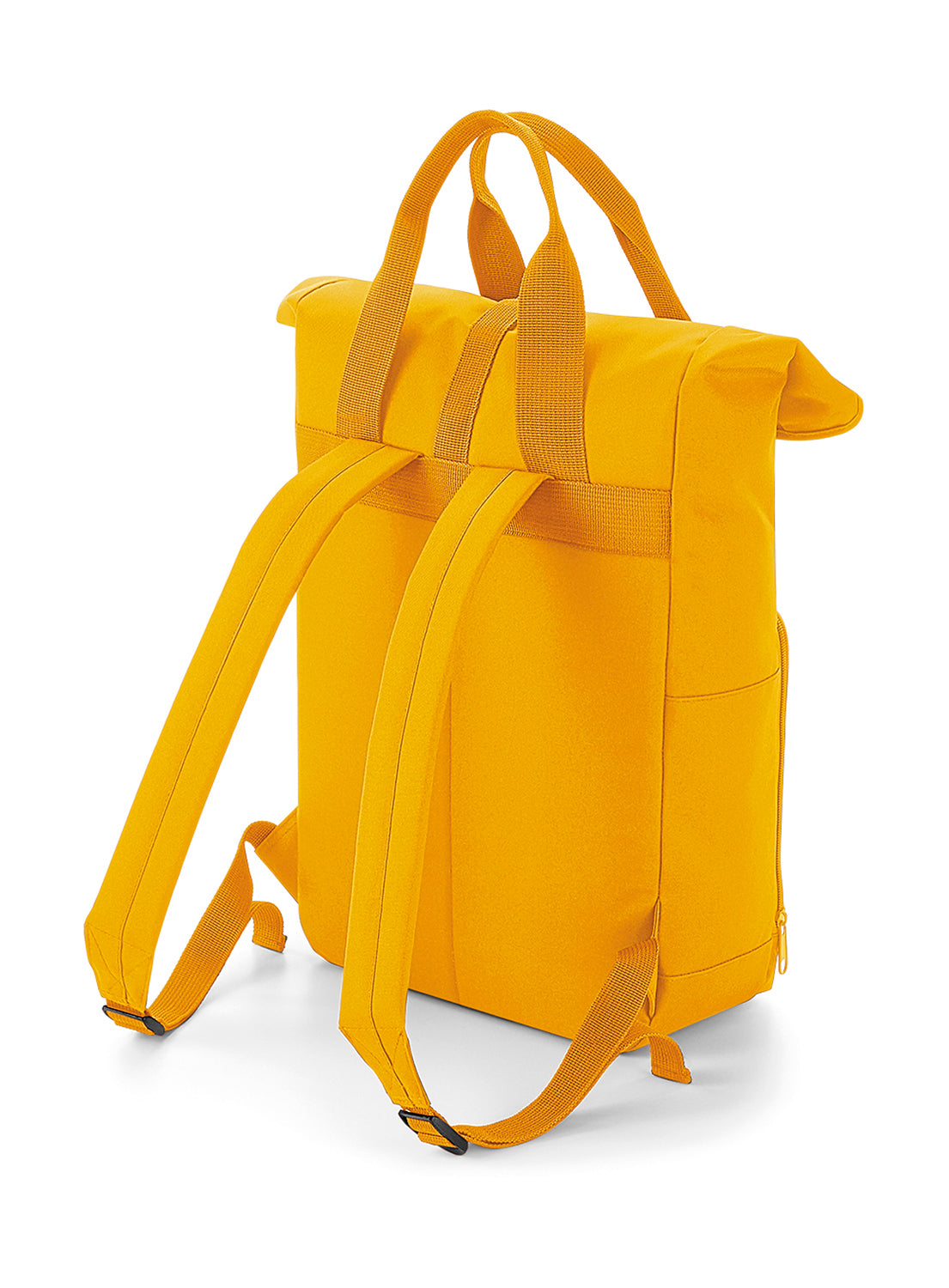 Recycled Twin Handle Roll-Top Backpack