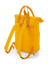 BagBase Twin Handle Roll-Top Backpack