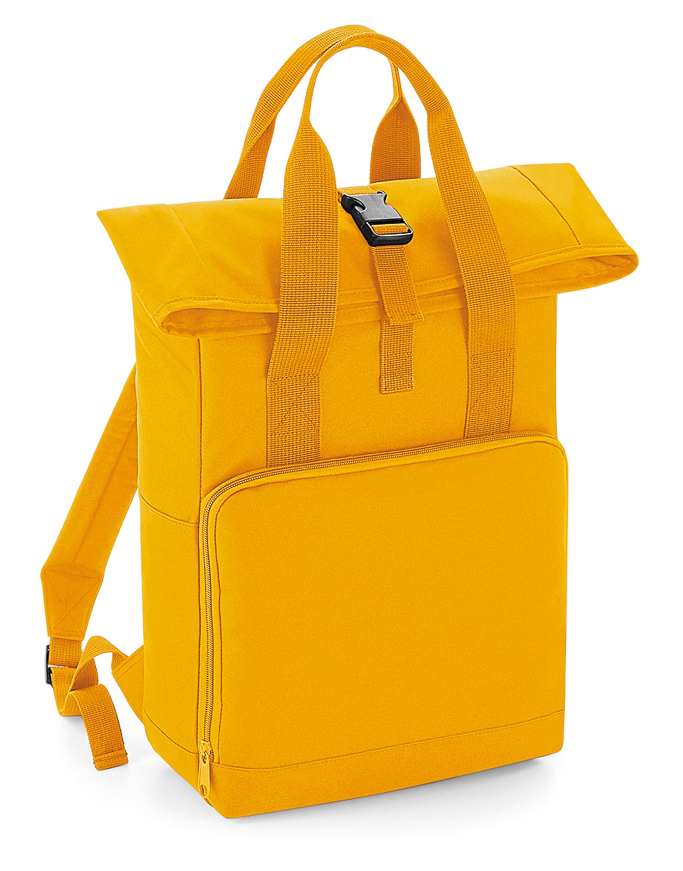 BagBase Twin Handle Roll-Top Backpack