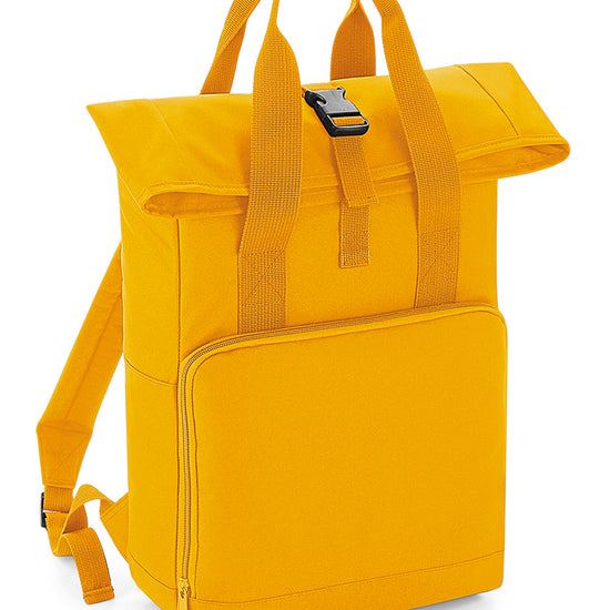 Recycled Twin Handle Roll-Top Backpack