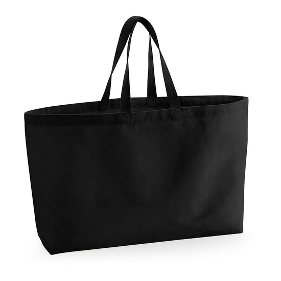 Oversized Canvas Tote Bag