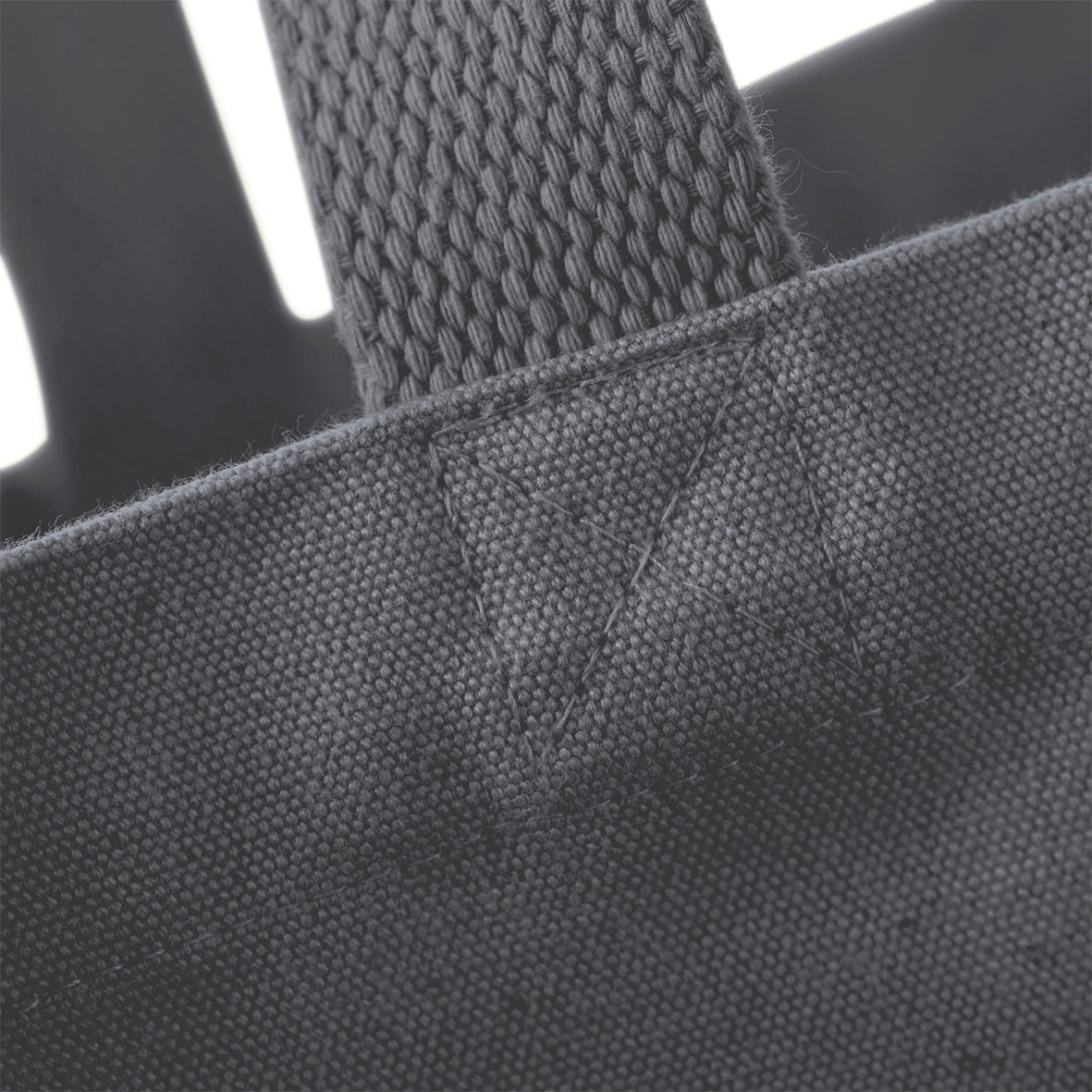 Oversized Canvas Tote Bag