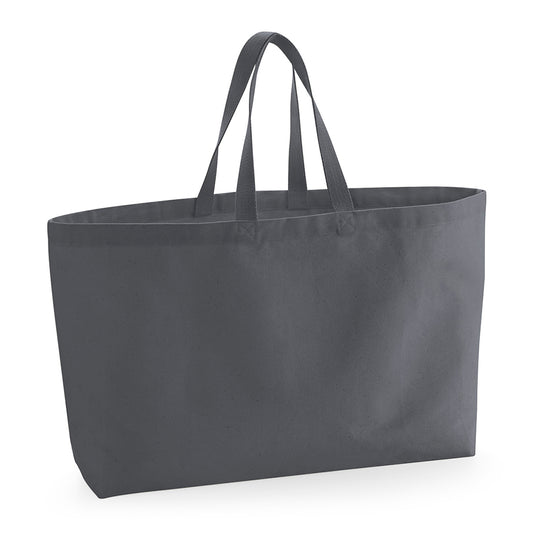 Oversized Canvas Tote Bag