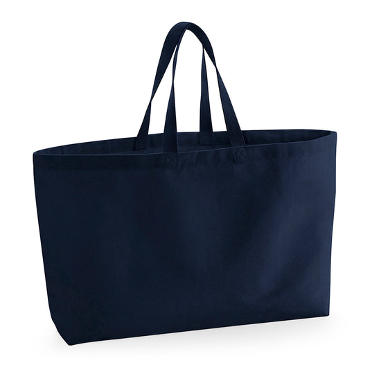 Oversized Canvas Tote Bag