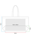 Oversized Canvas Tote Bag