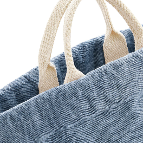 BagBase Denim Gymsac
