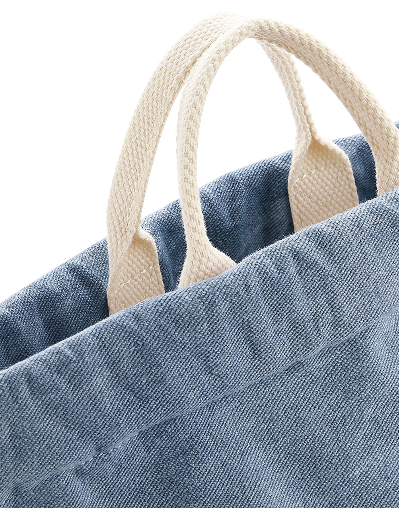 BagBase Denim Gymsac