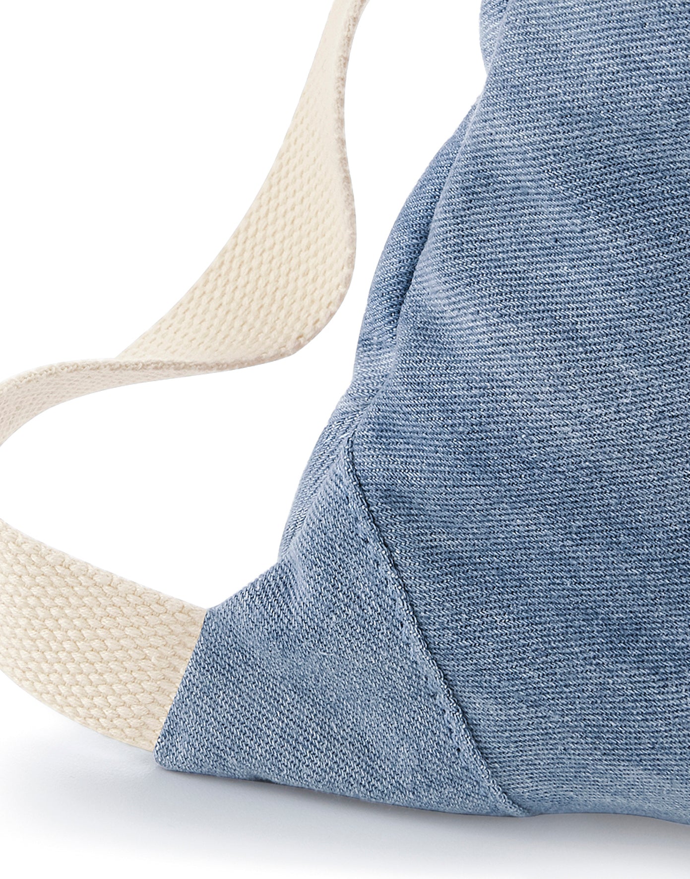 BagBase Denim Gymsac