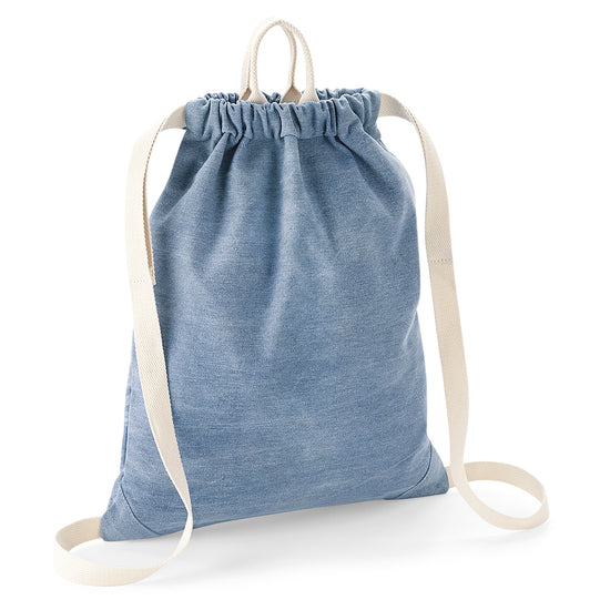 BagBase Denim Gymsac