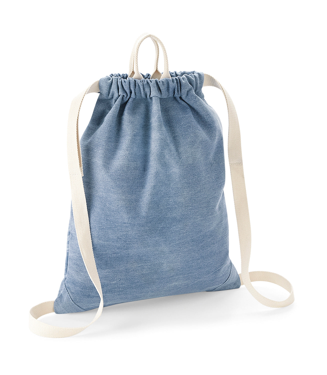 BagBase Denim Gymsac