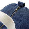 BagBase Denim Barrel Bag