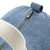 BagBase Denim Barrel Bag