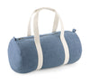 BagBase Denim Barrel Bag