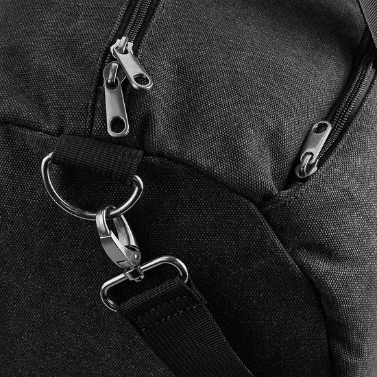 BagBase Vintage Canvas Barrel Bag