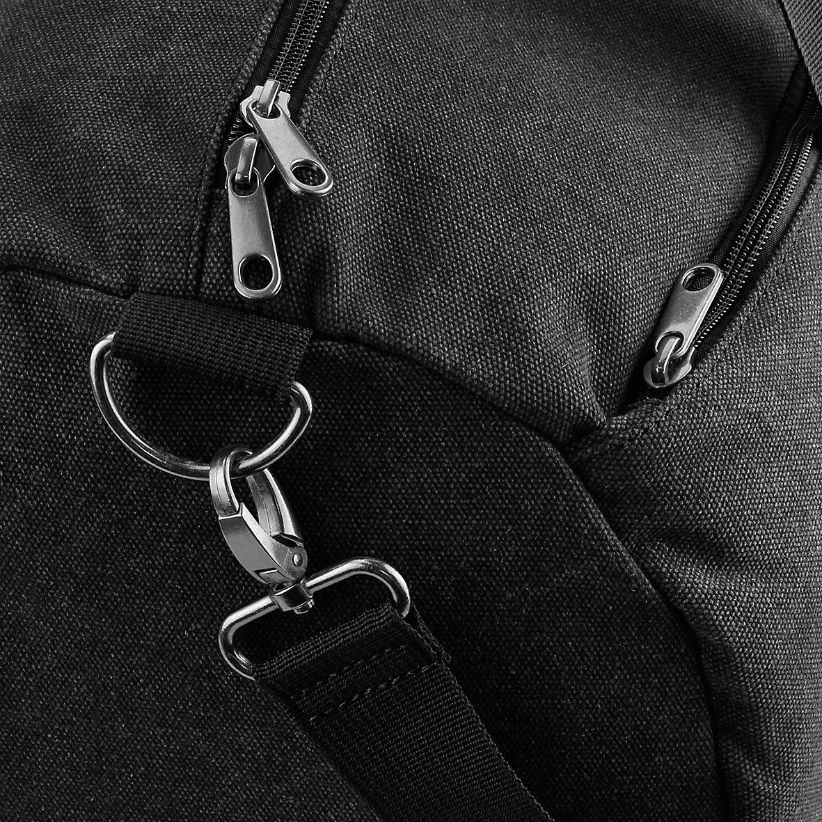 BagBase Vintage Canvas Barrel Bag