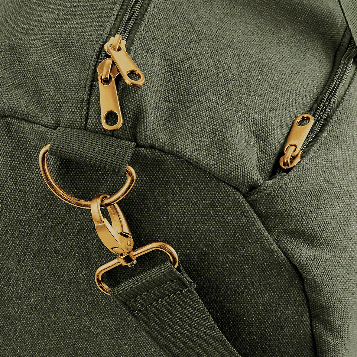 BagBase Vintage Canvas Barrel Bag