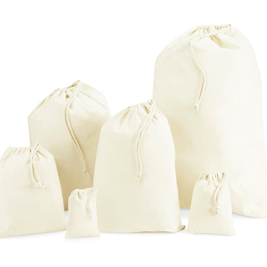 Recycled Cotton Stuff Bag