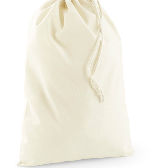 Recycled Cotton Stuff Bag