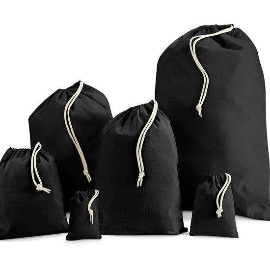 Recycled Cotton Stuff Bag