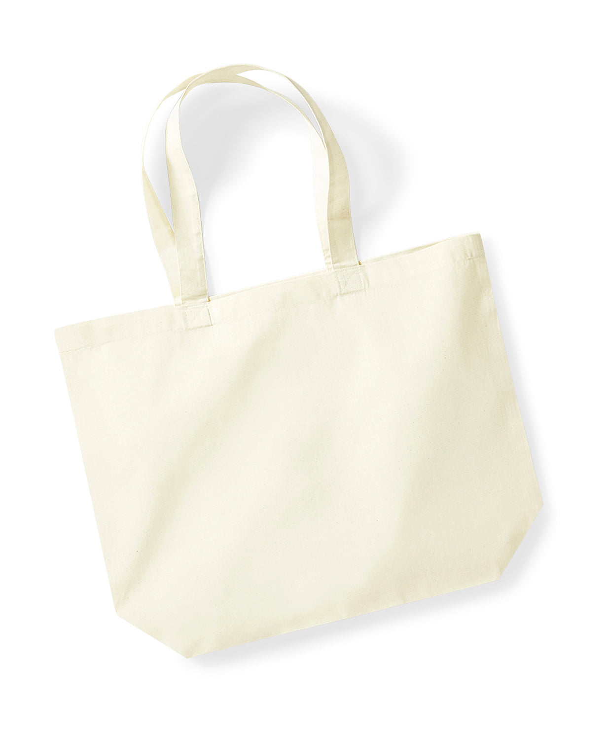 Recycled Cotton Maxi Tote