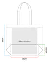 Recycled Cotton Maxi Tote