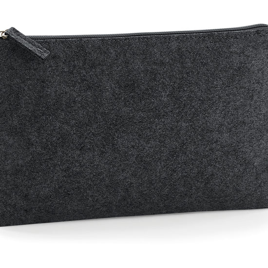BagBase Felt Accessory Pouch