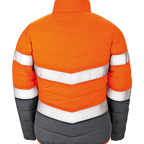 Women`s Soft Padded Safety Jacket