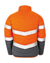 Women`s Soft Padded Safety Jacket