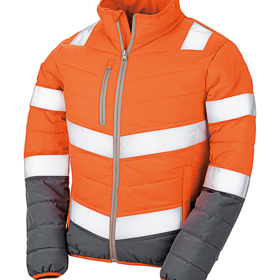 Women`s Soft Padded Safety Jacket