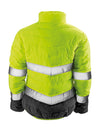 Women`s Soft Padded Safety Jacket