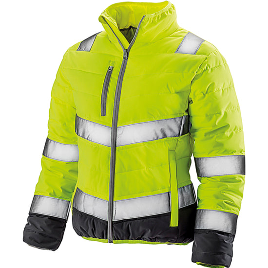 Women`s Soft Padded Safety Jacket