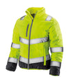 Women`s Soft Padded Safety Jacket