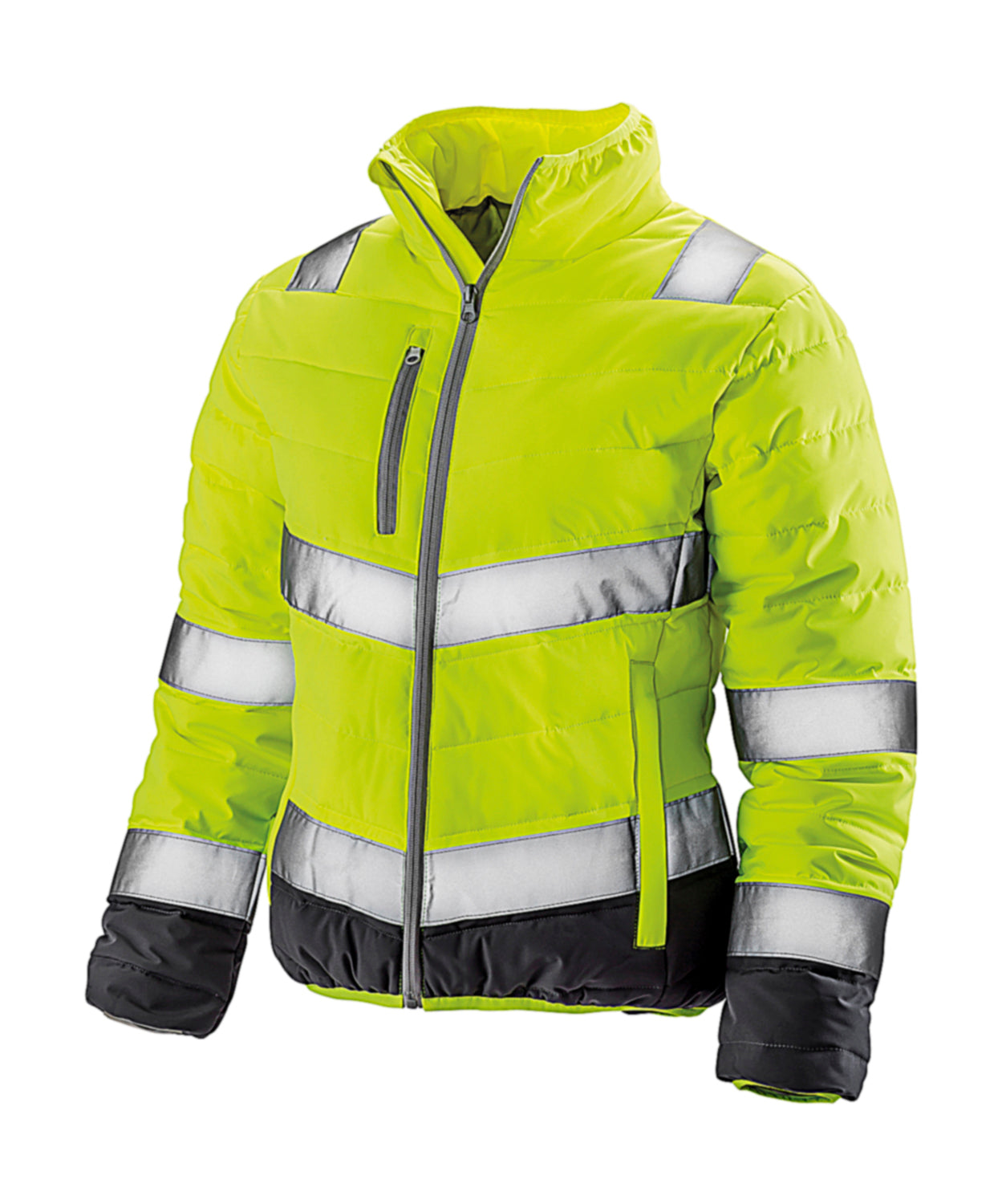 Women`s Soft Padded Safety Jacket