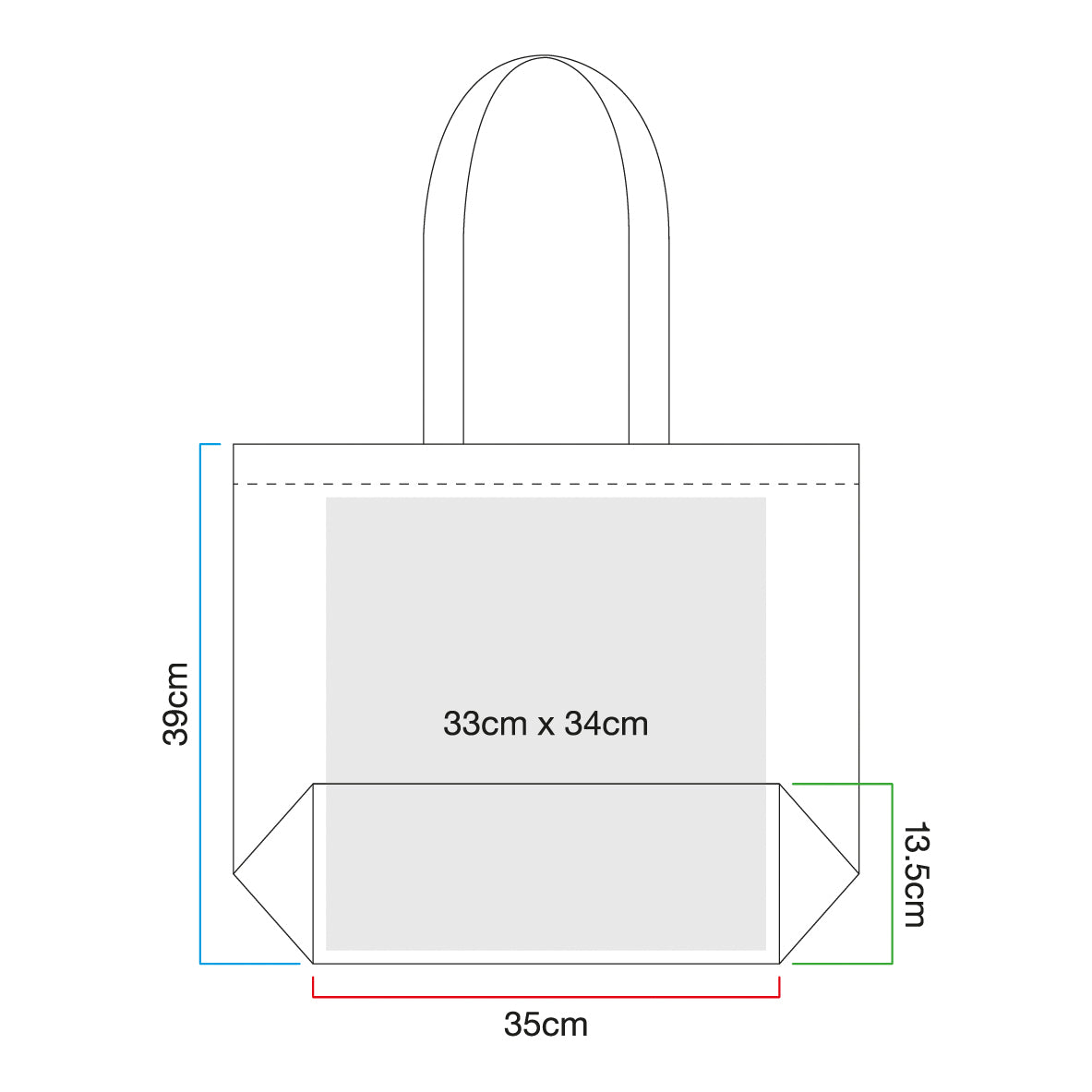 Revive Recycled Maxi Tote