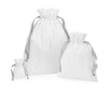 Cotton Gift Bag with Ribbon Drawstring