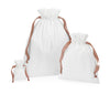 Cotton Gift Bag with Ribbon Drawstring