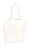 Organic Natural Dyed Maxi Bag for Life